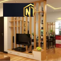 VÁCH NGĂN TRANG TRÍ CẦU XÉO LONG THÀNH